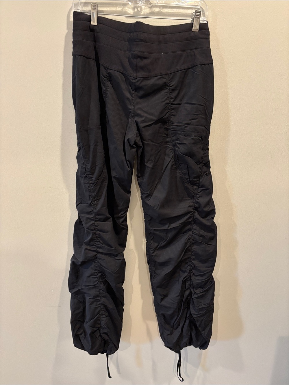 lululemon athletica lined black dance studio pant 8T - Picture 4 of 8